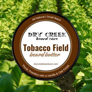 Tobacco Field Beard Butter - Premium Handcrafted Beard Care